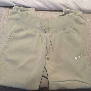 Nike Light Green Sweatpants